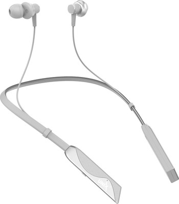 Unix Electro ENC with Voice Changing Function Bluetooth(Silver, In the Ear)