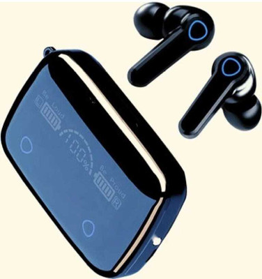Clubics M19 Earbuds: Sound Freedom Bluetooth(Black, True Wireless)