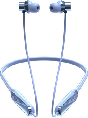 OTAGO Bullets Wireless Z2 Bluetooth Neckband Earphones with Fast Charging, Deep Bass Bluetooth(Grey, Green, In the Ear)