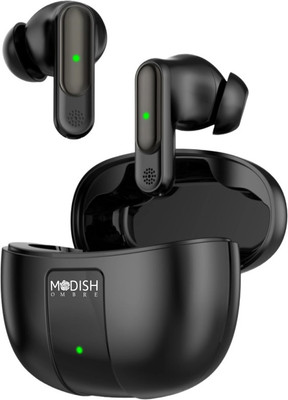 ModishOmbre Python Earbuds Microphone Bluetooth TWS connect to two devices ENC Deep Bass Bluetooth(LED Indicators, Touch Controls, enhanced audio quality, Wireless Fast Connectivity, True Wireless) ModishOmbre Python Earbuds Microphone Bluetooth TWS connect to two devices ENC Deep Bass Bluetooth(LED Indicators, Touch Controls, enhanced audio quality, Wireless Fast Connectivity, True Wireless)