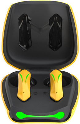 HOUSE OF SOUND 05 PRO Bluetooth Gaming(Yellow, True Wireless)