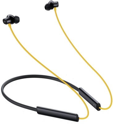 Tunifi Buds Wireless 3 with 30dB ANC, 360 degree Spatial Audio, upto 40 hours Playback Bluetooth(Canary Yellow, In the Ear)