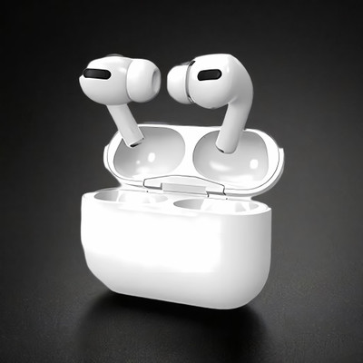 JQVA Earbuds Max ANC Enabled & Touch Mic Bluetooth(White, True Wireless)