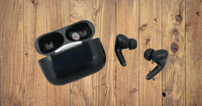 JQVA TWS Fusion True Wireless Earbuds with ANC & Mic – Stealth Black Bluetooth(Black, In the Ear)