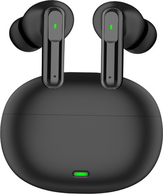 IZWI NBX38 Hummer 60 Hours*Playtime| Deep Bass | 40Ms Gaming | TrueWireless Bluetooth Gaming(Black, True Wireless)