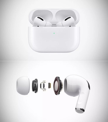 Buzz Earbuds Ultra Bass Boost & Smart Touch Bluetooth(White, True Wireless)