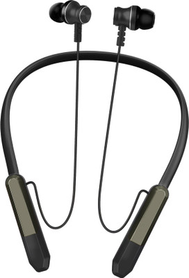 Yildiz YL-2 Moon - 48Hr Playtime Bluetooth Headphone Neckband Earphone [BY4] Bluetooth(Black, In the Ear)