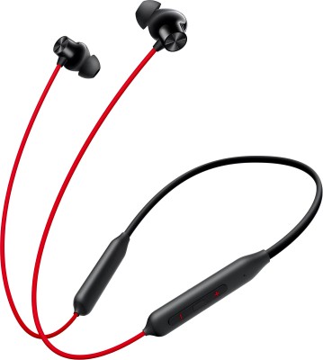 CIHYARD Bullets C2 - MAGNETIC POWER OFF/ON 48Hr Playtime Headphone Neckband (Red16) Bluetooth(Red, In the Ear)