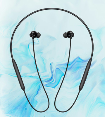 antitech Bullets Z2 - MAGNETIC POWER OFF/ON 48Hr Playtime Headphone Neckband J41 Bluetooth(Black, In the Ear)