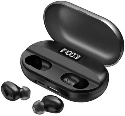 GUGGU UKT_543E_TWS T2 Wireless Earbuds Bluetooth Headset Bluetooth(Black, True Wireless)