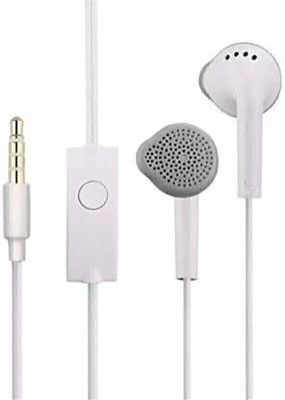 BeatLink Original EHS61 Deep Bass with Sound Cancellation Wired(White, In the Ear)