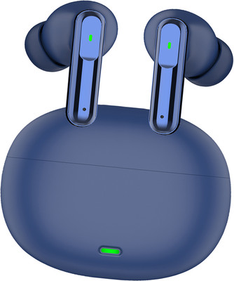 Chaebol TWS Earbuds with 42Hour Playtime, Touch Control, Low Latency, Game & Music Mode Bluetooth Gaming(Blue, True Wireless)