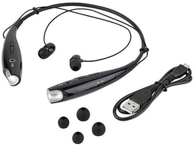 GUGGU UHK_435K_HBS 730 Neck Band Bluetooth Headset Bluetooth Headset(Multicolor, In the Ear)