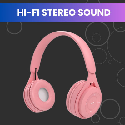 FRONY Y08 Wireless (Portable Bluetooth Headphone)Support Mic/SDCard, Hi Bass SoundB356 Bluetooth(Multicolor, On the Ear)