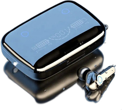 myxes Earbuds Bluetooth V5.1 True Wireless stereo Bluetooth(Black, In the Ear)