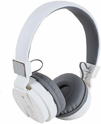 JOKIN Wireless Headphone Support to Smartphone (multicolor) Bluetooth & Wired(white, grey, On the Ear)