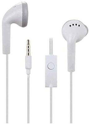 AVIKA Universal combo earphone with High Quality Compatible With All mobile phone Wired Headset(White, White, In the Ear)