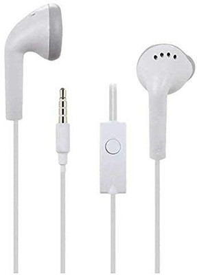 AVIKA Universal combo earphone with High Quality Compatible With All mobile phone Wired(White, White, In the Ear)