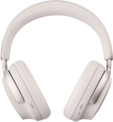 Bose New QuietComfort Ultra Headphones with Spatial Audio,NC & Upto 24hr Battery Life Bluetooth Gaming(White, On the Ear)