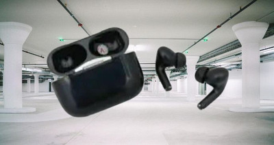 Podnix TWS Elite True Wireless Earbuds with Fast Charging – Matte Black Bluetooth(Black, True Wireless)