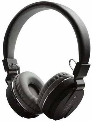 JANROCK SH12 Wireless Headphone Bluetooth with Mic Bluetooth(Red, On the Ear)