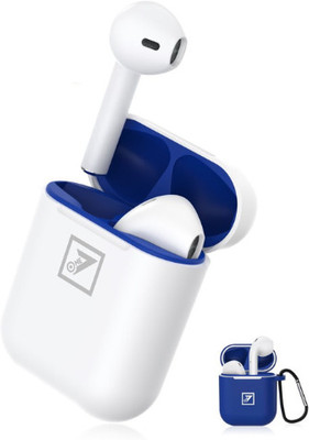 One7 ON-1000 24 Hours Music Playback, Rich Bass With Charging Case Fast Charging Bluetooth(White, In the Ear)