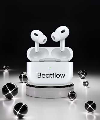 BeatFlow AirpoX Pro 2 Best premium quality -(USB-C) 30 Bluetooth(White, True Wireless)