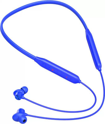 Bxeno Bullets Wireless C2-MAGNETIC POWER OFF/ON 48Hr Playtime Headphone Neckband (BE9) Bluetooth(Blue, In the Ear)