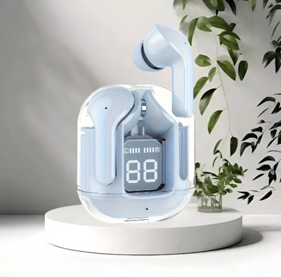 HOUSE OF SOUND T-12 PRIME|MUSIC EARBUDS Bluetooth(Blue, True Wireless)