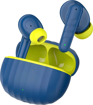 COREGENIX WAVE 191 Earbud TWS with 45 hrs Overall Playtime, Low Latency for Android & iOS Bluetooth(Navy Blue, True Wireless)