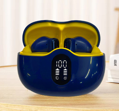 HOUSE OF SOUND NEW SONIC PRO Bluetooth(Blue, True Wireless)