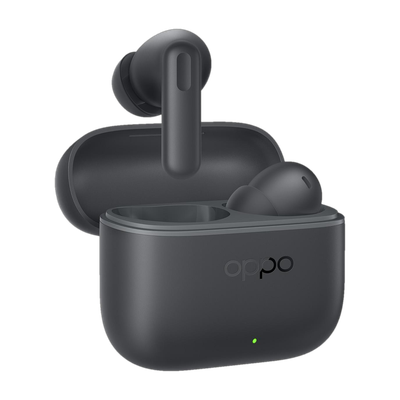 OPPO Enco Buds3 Pro,12.4mm Driver,54hrs Playback,Deep Bass,Dual-Device Pairing,IP55 Bluetooth(Graphite Grey, True Wireless)