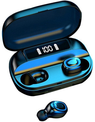 Digiwins Earbuds T-2 with ASAP Charge & Power-Bank Bluetooth(Black, True Wireless)