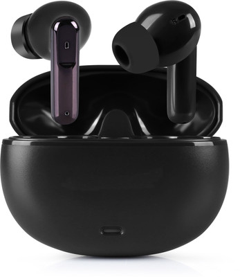 DUJE Aerpods 151-ATOM - 48Hrs Playtime Bluetooth Wireless Earbuds Headphone, With ENC Bluetooth(Black, In the Ear)