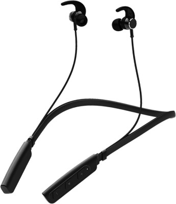 XUOP Wireless Headphones Magnetic Sport Neckband Neck-hanging Earbud Blutooth Headset Bluetooth(Black, In the Ear)