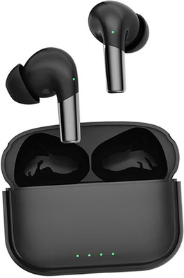 CIHROX True Wireless in Earbuds with 10mm Dynamic Bass Boost Driver, 50 Hours Playback Bluetooth Gaming(Black, In the Ear)