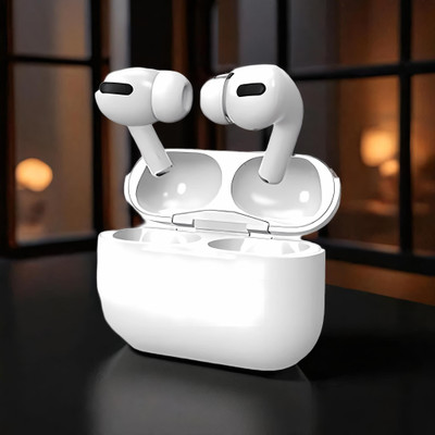Podnix Earbuds Plus True Wireless Stereo Bluetooth(White, True Wireless)