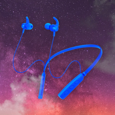 GPQ STORE bluetooth headset .B525 Bluetooth(Blue, In the Ear)