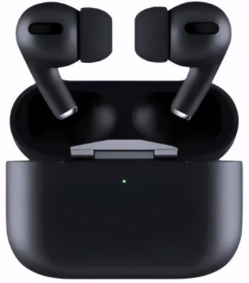 TWS Wireless Earbuds with Pure Audio Clarity Bluetooth(Black, True Wireless)