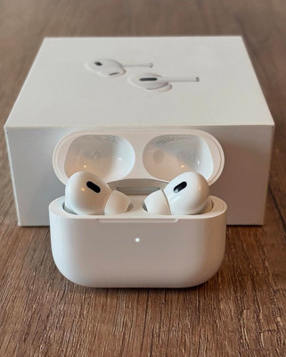 abhi Air-poxs Pro 2 with Original certified (USB-C) Bluetooth Headphone Bluetooth(White, True Wireless)