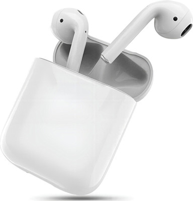 PIKPREE Fast Charge, Low Latency, IPX5, v5.3 Bluetooth TWS in Earbuds Wireless with mic Bluetooth Gaming(White, True Wireless)
