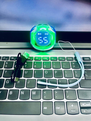 NPU Smart New Design Led UltraPods 2 Buds With Charging Case_NP259 Bluetooth(Blue, True Wireless)