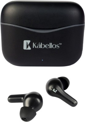 Kabellos Pure Wireless in Ear TWS Earbuds with Mic Playback 800min ANC Type-C Bluetooth Headset(Black, True Wireless)
