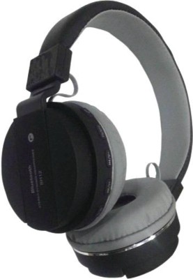GUGGU BT-252 SH12 Headset Super Extra Bass Bluetooth Headset (Furious On the Ear) Bluetooth Headset(Multicolor, True Wireless)