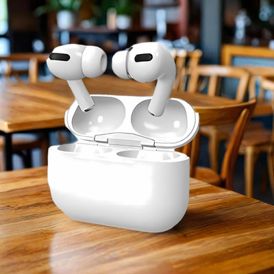 JQVA Earbuds Air Touch Mic & Sound Boost Bluetooth(White, True Wireless)