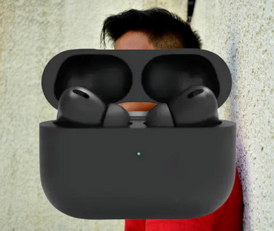 JQVA TWS Nova True Wireless Earbuds with ENC Support – Midnight Black Bluetooth(Black, In the Ear)