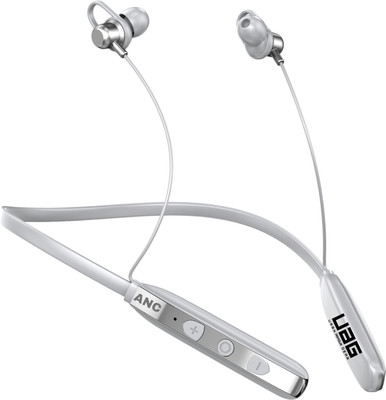uag urbn armour gear come with 50 hour play back magnetic sensorize Deep sound with vibration feature Bluetooth & Wired Gaming(Silver, In the Ear)