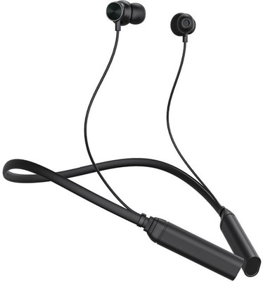 IMMUTABLE RME-235 In Ear Neckband Wireless Bluetooth Headphone W55 Bluetooth(Black, In the Ear)