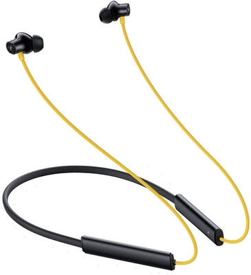 Tunifi Buds Wireless 3 with 30dB ANC, 360 degree Spatial Audio, upto 40 hours Playback Bluetooth(Canary Yellow, In the Ear)