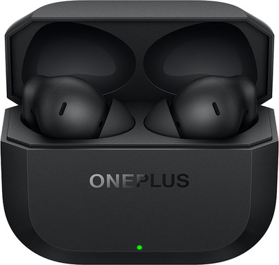 OnePlus Nord Buds 3r TWS Earbud, 10min charge for 8hr Music, 3D Audio, 2-mic call Bluetooth(Ash Black, True Wireless)